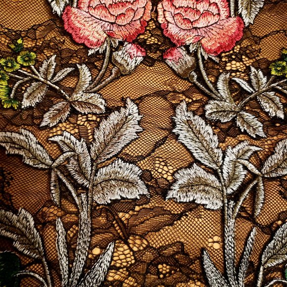 Stunning NWT Monique Lhuillier dress. Size 16 - Picture 6 of 7